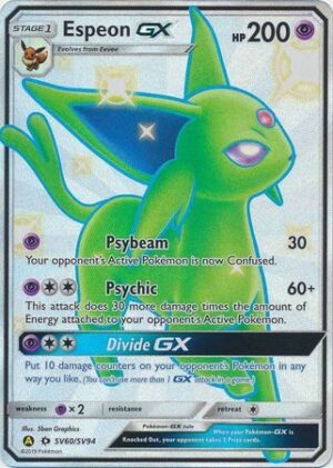 Shiny Espeon GX - SV60/SV94