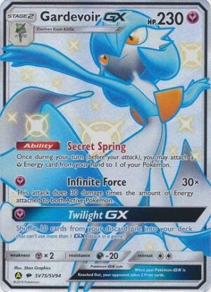 Shiny Gardevoir GX - SV75/SV94