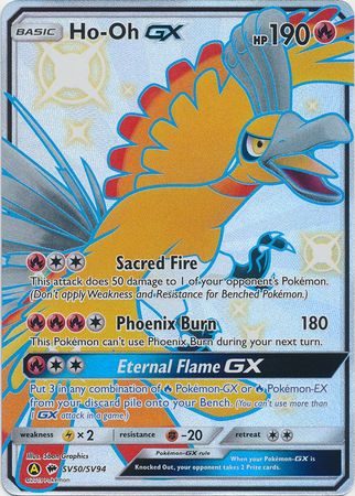 Shiny Ho-Oh GX – SV50/SV94
