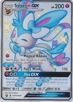 Shiny Sylveon GX - SV76/SV94