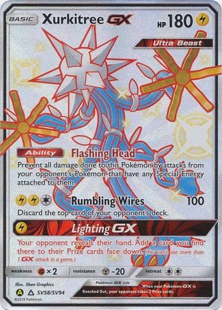 Shiny Xurkitree GX - SV58/SV94