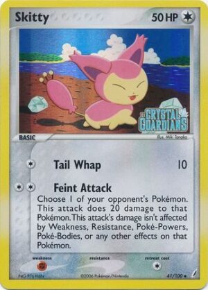 Skitty - 41/100 - Reverse