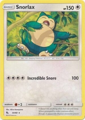Snorlax - 50/68