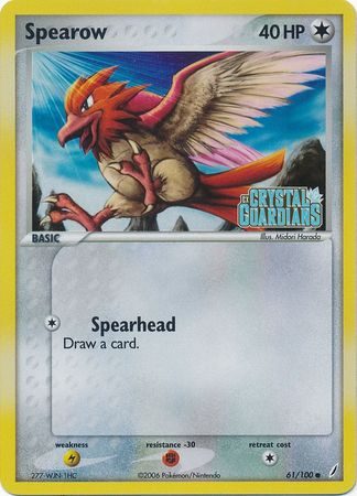 Spearow - 61/100 - Reverse