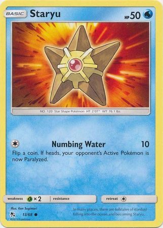 Staryu – 13/68