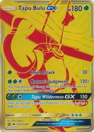 Tapu Bulu GX - SV91/SV94