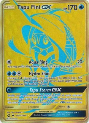 Tapu Fini GX - SV92/SV94