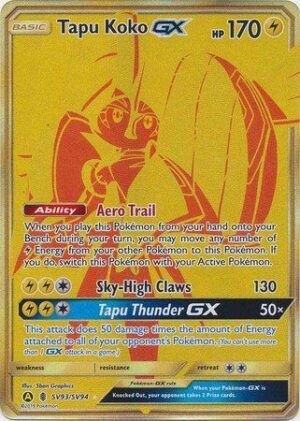 Tapu Koko GX - SV93/SV94