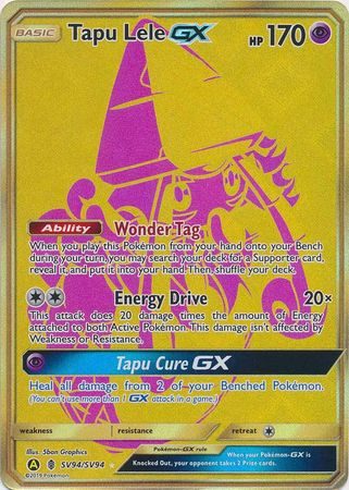 Tapu Lele GX - SV94/SV94