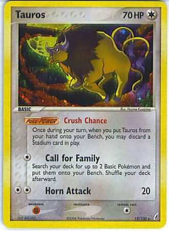 Tauros - 12/100 (Holo)