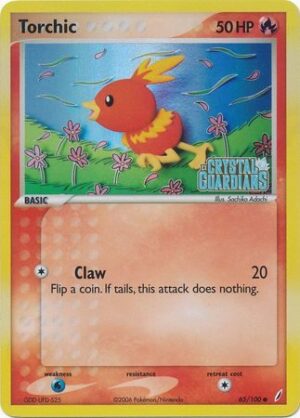 Torchic - 65/100 - Reverse