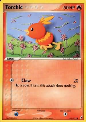 Torchic - 65/100