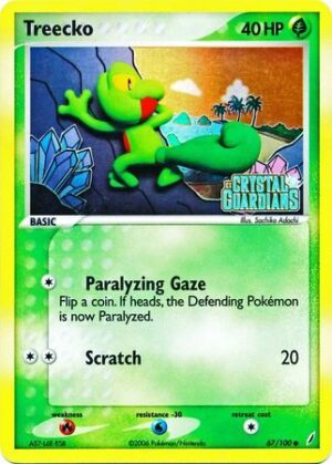 Treecko - 67/100 - Reverse