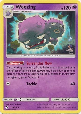 Weezing - 29/68