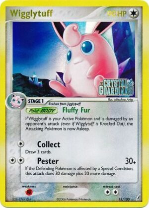 Wigglytuff - 13/100 - Reverse