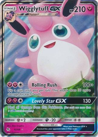 Wigglytuff GX – 42/68