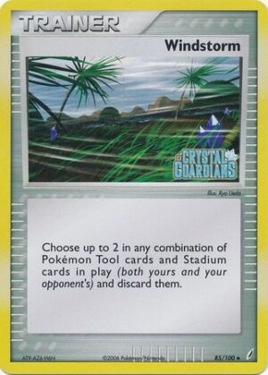Windstorm - 85/100 - Reverse
