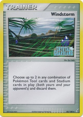 Windstorm - 85/100 - Reverse