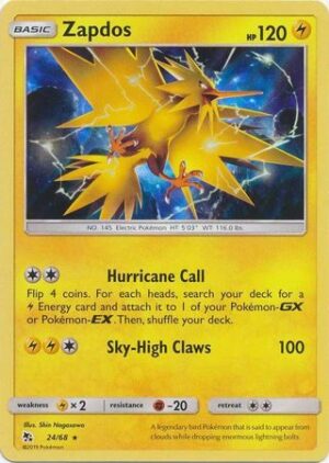 Zapdos - 24/68 (Holo)