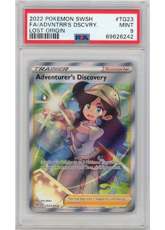 Adventurer's Descovery TG23/TG30 PSA 9