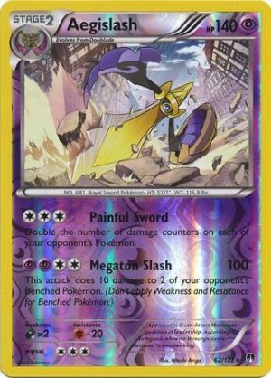 Aegislash – 62/122 – Reverse