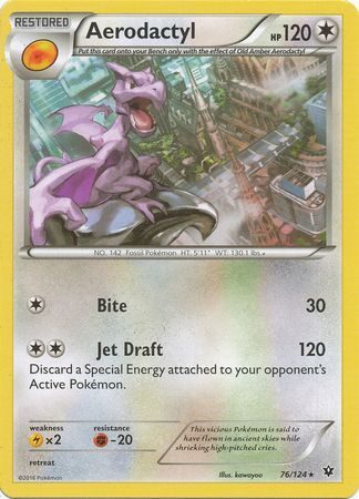 Aerodactyl - 76/124