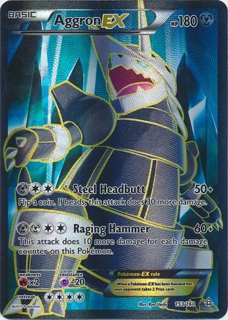 Aggron EX - 153/160
