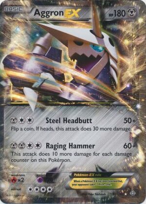 Aggron EX - 93/160