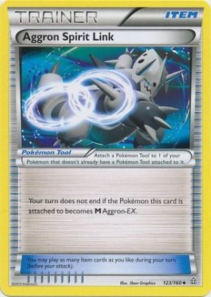 Aggron Spirit Link – 123/160