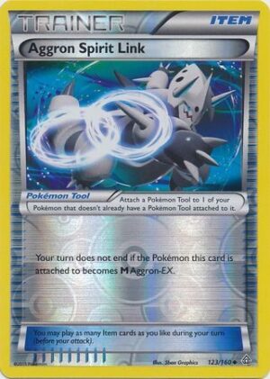 Aggron Spirit Link – 123/160 – Reverse