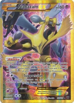 Alakazam-EX - 125/124