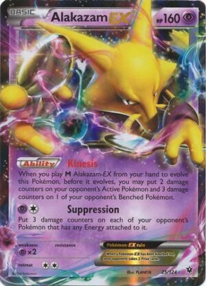 Alakazam-EX - 25/124