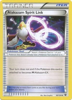 Alakazam Spirit Link - 90/124