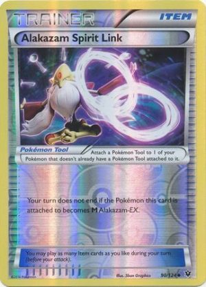 Alakazam Spirit Link - 90/124 - Reverse