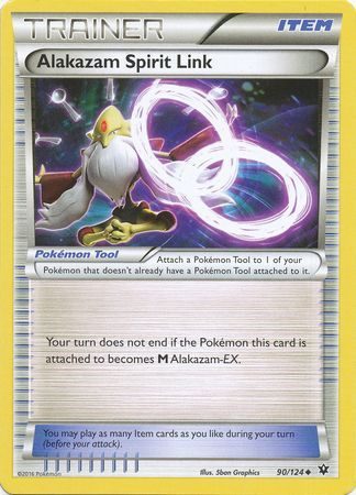 Alakazam Spirit Link - 90/124