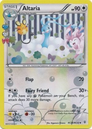 Altaria - RC24/RC32
