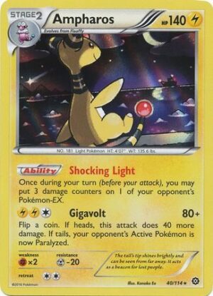 Ampharos - 40/114 (Holo)