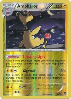 Ampharos - 40/114 - Reverse