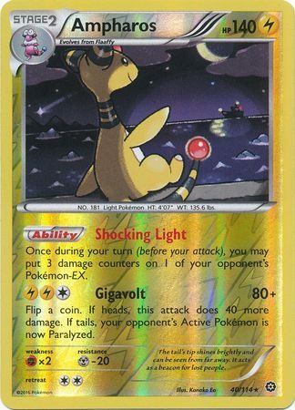Ampharos – 40/114 – Reverse