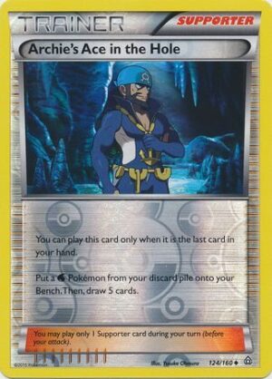 Archie’s Ace in the Hole – 124/160 – Reverse