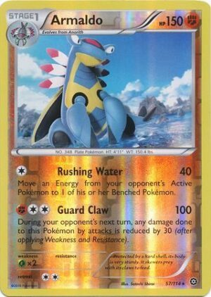 Armaldo - 57/114 - Reverse