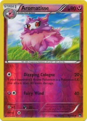 Aromatisse - 85/122 - Reverse