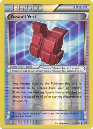 Assault Vest - 133/162 - Reverse