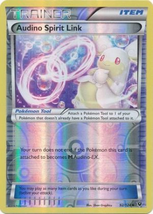 Audino Spirit Link - 92/124 - Reverse