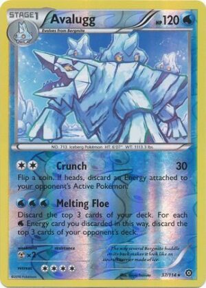 Avalugg - 37/114 - Reverse