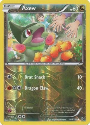 Axew - 108/162 - Reverse