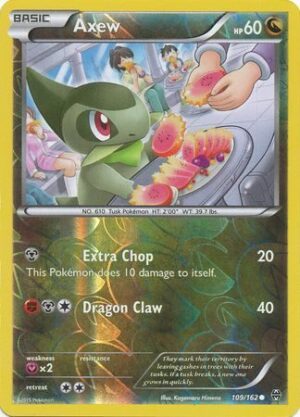 Axew - 109/162 - Reverse