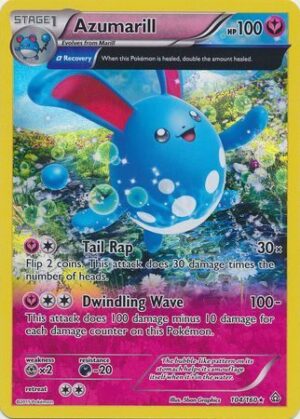 Azumarill - 104/160 (Holo)