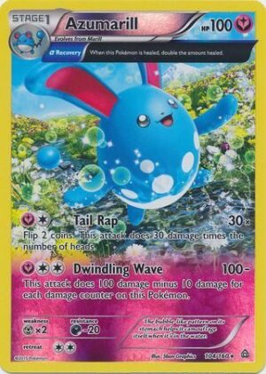 Azumarill - 104/160 - Reverse