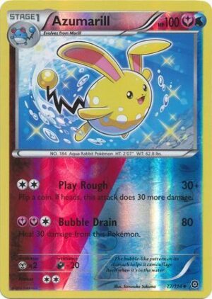 Azumarill - 77/114 - Reverse